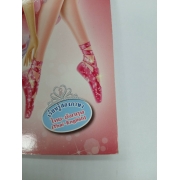 Barbie: นิทานบาร์บี้ มหัศจรรย์รองเท้าสีชมพู เจิดจรัสใต้แสงไฟ Barbie in the Pink Shoes in the Spotlight **รบกวนเลื่อนดูสภาพหนังสือก่อนการสั่งซื้อ**